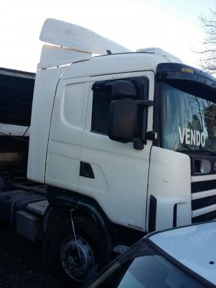 CAMINHÃO SCANIA 124/360 ano 1999