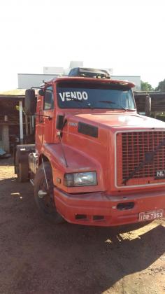CAMINHÃO VOLVO  NL 340 ano 1990.